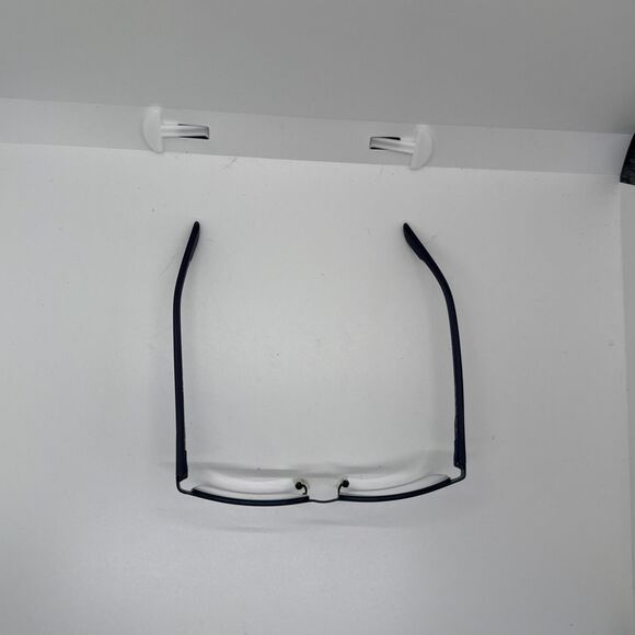 Columbia Eyeglasses Frames Only C3015 410 Dark Blue Rectangle Half Rim 57-16 145 - Picture 7 of 7